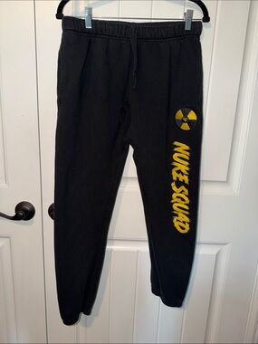 Faze Nuke Squad Black Sweatpants